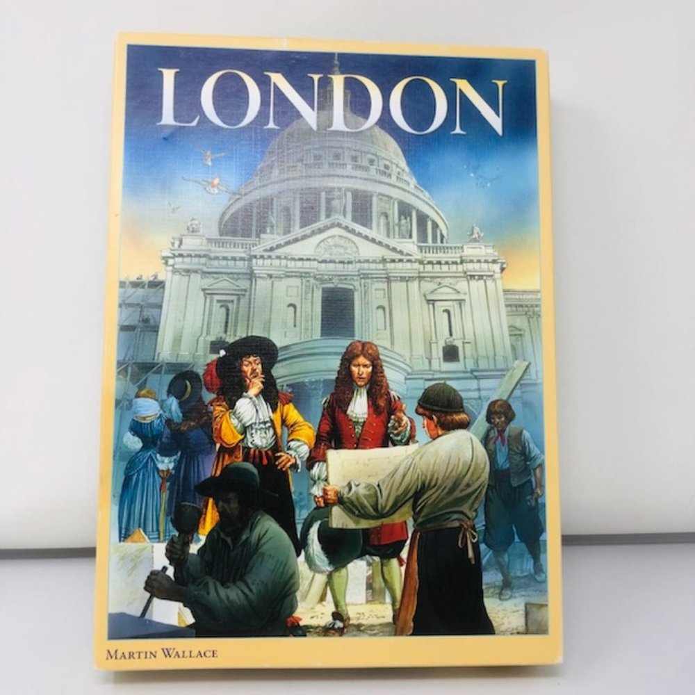 London Board Game, First Edition, Tree Frog Martin Wallace Complete